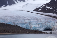 Norway, Svalbard Islands - Liefdefjorden, Monaco glacier (2010)