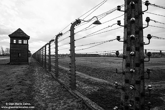 Poland - Oświęcim (Auschwitz) (25/12/2013)