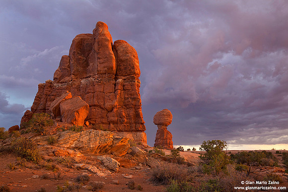 USA - Utah, Arches National Park (24/08/2012)