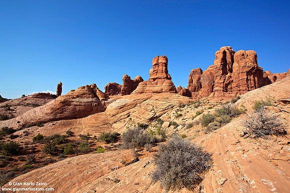 USA - Utah, Arches National Park (25/08/2012)