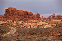 USA - Utah, Arches National Park (23/08/2012)