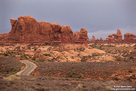 USA - Utah, Arches National Park (23/08/2012)