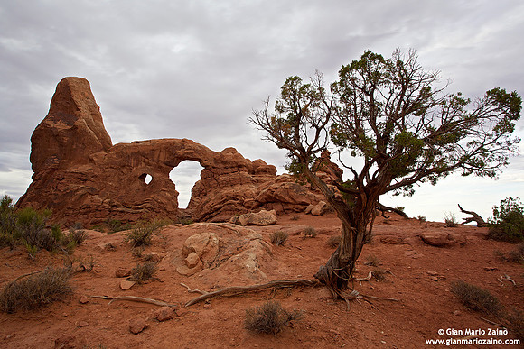 USA - Utah, Arches National Park (22/08/2012)