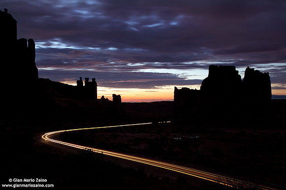 USA - Utah, Arches National Park (23/08/2012)
