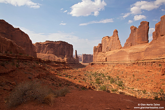 USA - Utah, Arches National Park (20/08/2012)