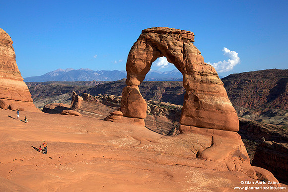 USA - Utah, Arches National Park (24/08/2012)