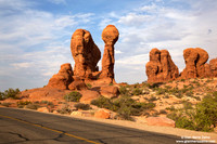 USA - Utah, Arches National Park (21/08/2012)