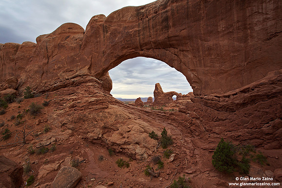 USA - Utah, Arches National Park (22/08/2012)