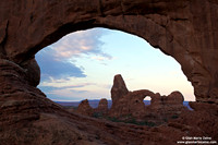 USA - Utah, Arches National Park (24/08/2012)