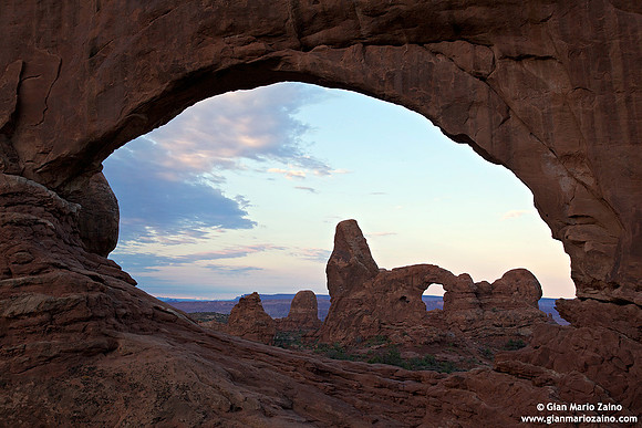 USA - Utah, Arches National Park (24/08/2012)