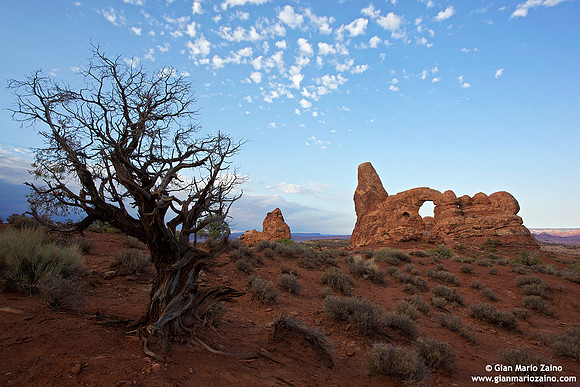 USA - Utah, Arches National Park (24/08/2012)