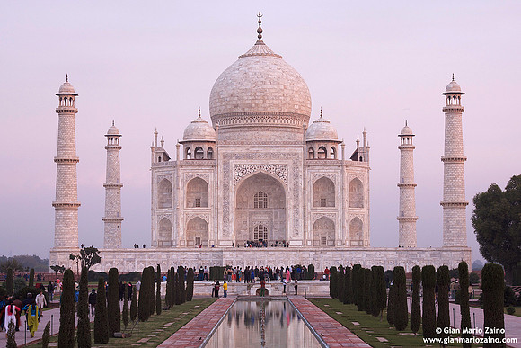 Agra - Taj Mahal (2007)