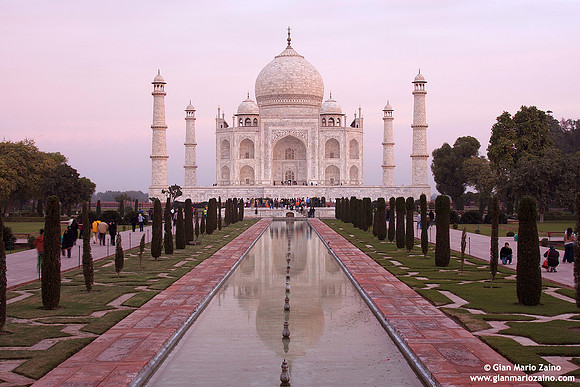 Agra - Taj Mahal (2007)