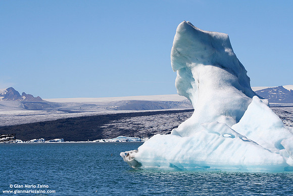 Jökulsárlón & Breiđamerkurjökull glacier (2006)