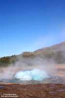 Geyser Strokkur - Geysir (2006)