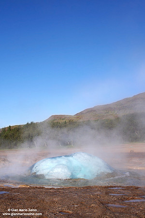 Geyser Strokkur - Geysir (2006)
