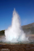 Geyser Strokkur - Geysir (2006)