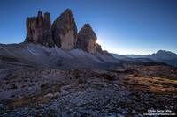 Italy - Tre Cime di Lavaredo (31/10/16)