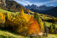 Italy - Val di Funes (01/11/16)