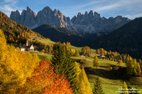 Italy - Val di Funes (01/11/16)