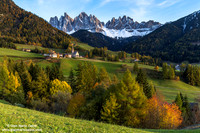 Italy - Val di Funes (24/10/15)
