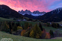 Italy - Val di Funes (25/10/15)