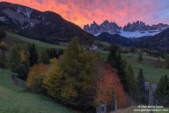 Italy - Val di Funes (25/10/15)