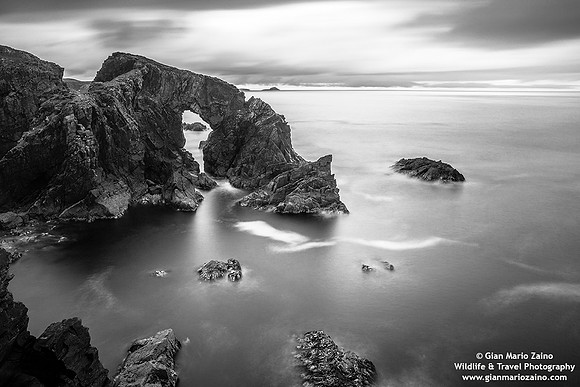 Scotland - Hebrides Islands - Lewis & Harris - Stac a' Phris Arch (01/05/2019)