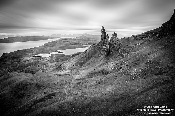 Scotland - Isle of Skye - Old man of Storr (29/04/2019)