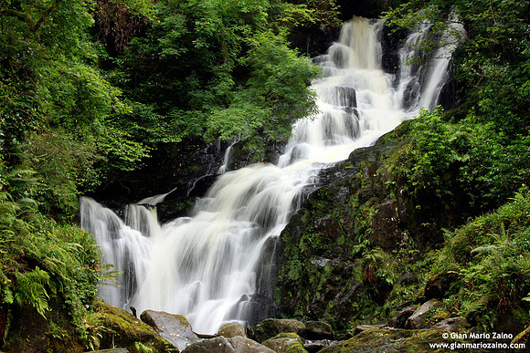 Ireland - Killarney, Torc Falls (2008)