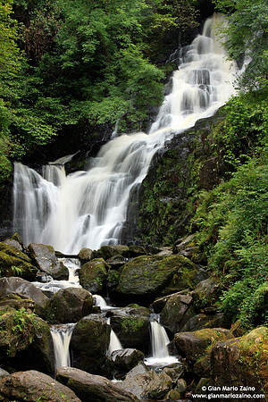 Ireland - Killarney, Torc Falls (2008)