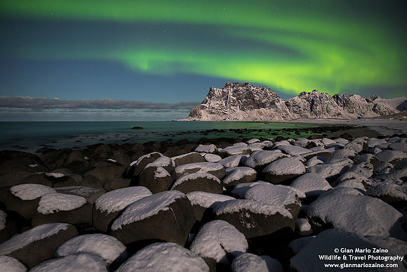 Norway - Lofoten - Utakleiv Beach (08/11/2019)