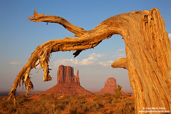USA - Arizona, Monument Valley Navajo Tribal Park (18/08/2012)