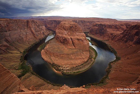 USA - Arizona, Horseshoe Bend (31/08/2012)