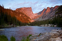 USA - Colorado, Rocky Mountains National Park -  Dream Lake (03/08/2013)