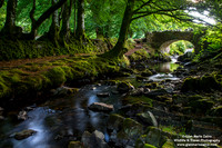 England - Lynton - Robber's bridge (08/08/18)