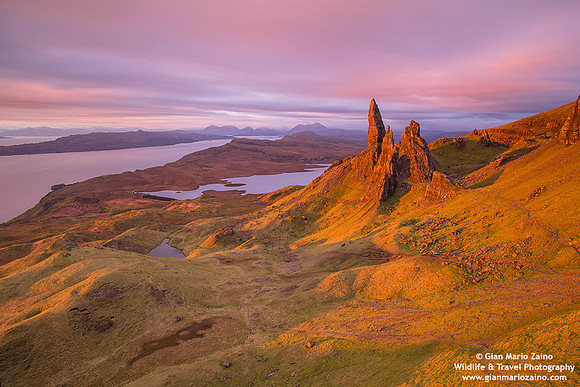 Scotland - Isle of Skye - Old man of Storr (29/04/2019)